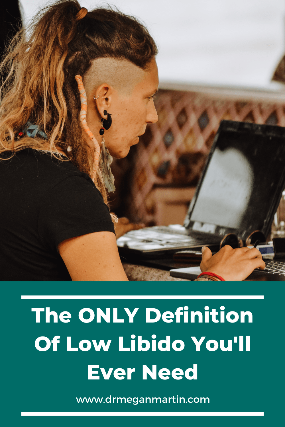 Pin describing the only definition of low libido you'll ever need