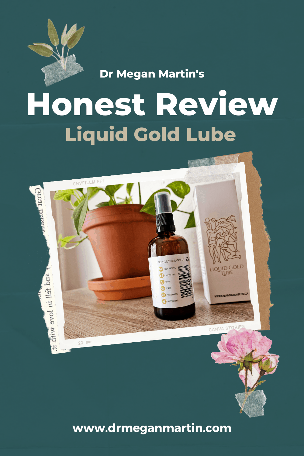 Honest review of Liquid Gold Lube